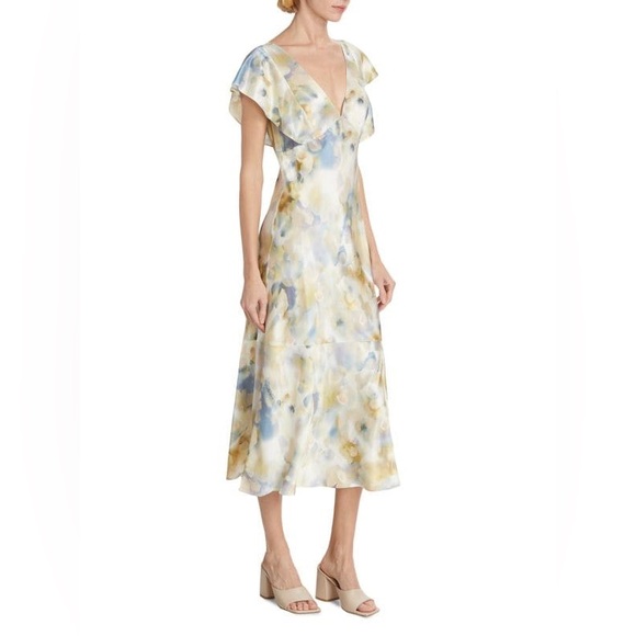 Rails Dina Satin Midi Dress - Picture 8 of 11